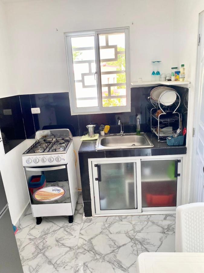 Apartamentos Felix Las Terrenas Exteriör bild