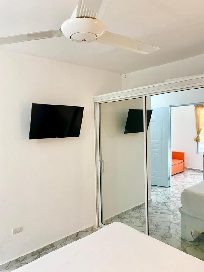 Apartamentos Felix Las Terrenas Exteriör bild